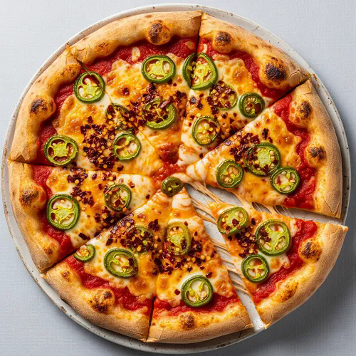 Green Chilli Pizza 