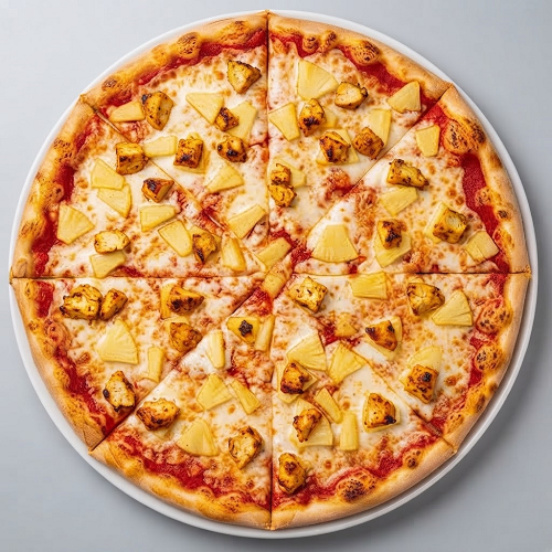 Chicken & Pineapple Pizza 
