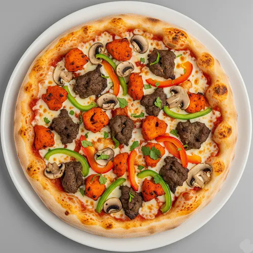 Meat Feast Pizza 