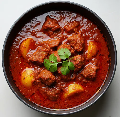 Vindaloo Curry 
