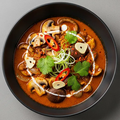 Mushroom Buffet Curry 