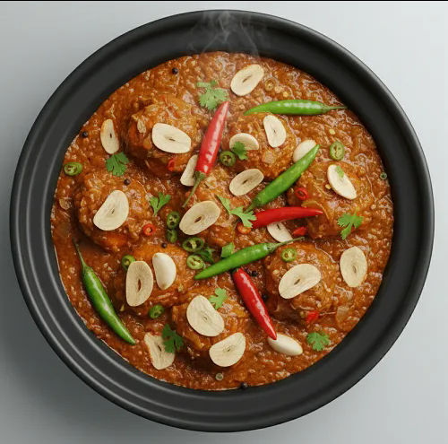 South Indian Garlic Chilli 