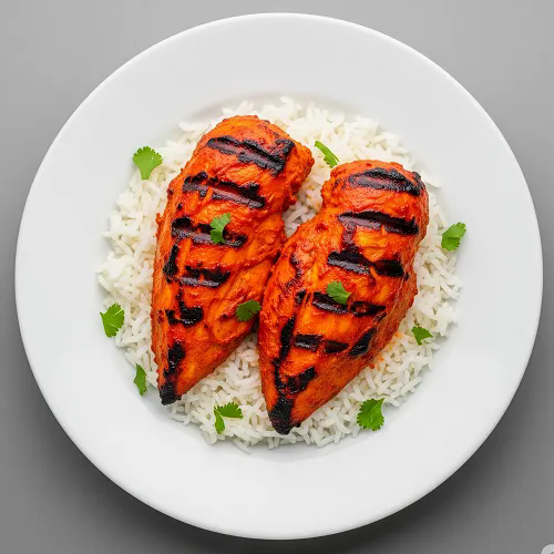 Tandoori Chicken Meal 