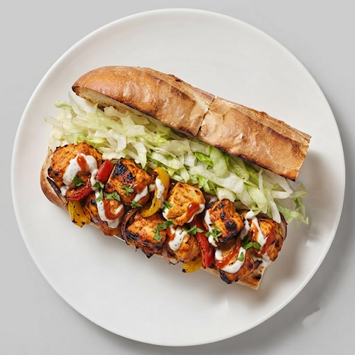 Spicy Chicken Hoagie 