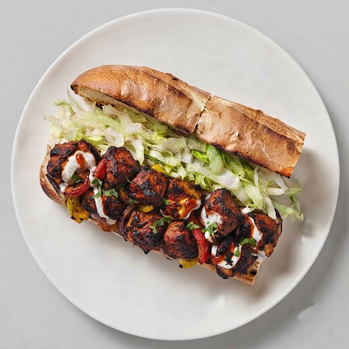 Lamb Tikka Hoagie 