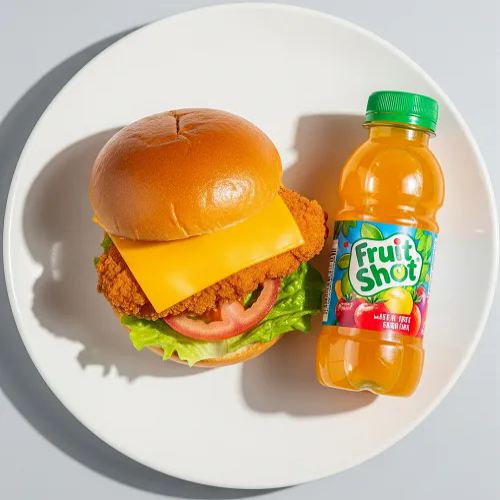 Kids Chicken Burger Meal 