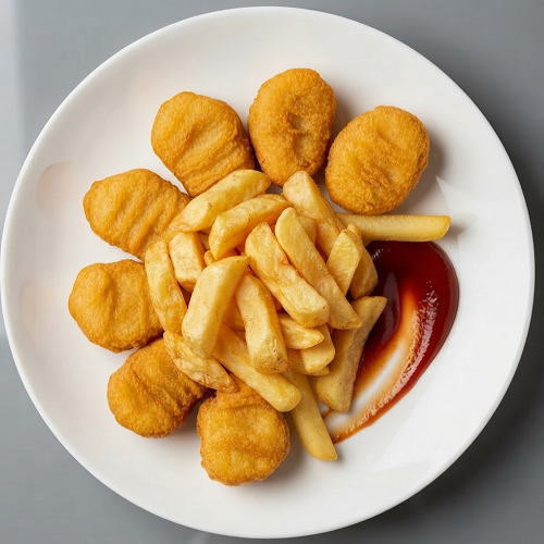 Kids Chicken Nuggets & Chips 
