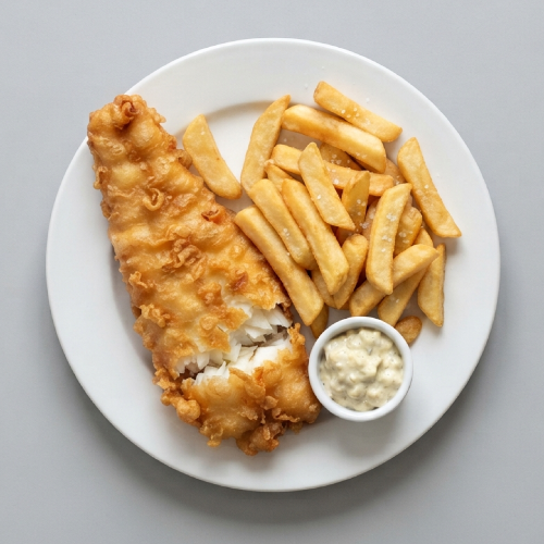 Kids Fish & Chips 