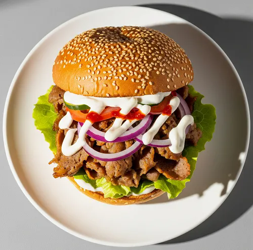 Kids Donner Burger Meal 