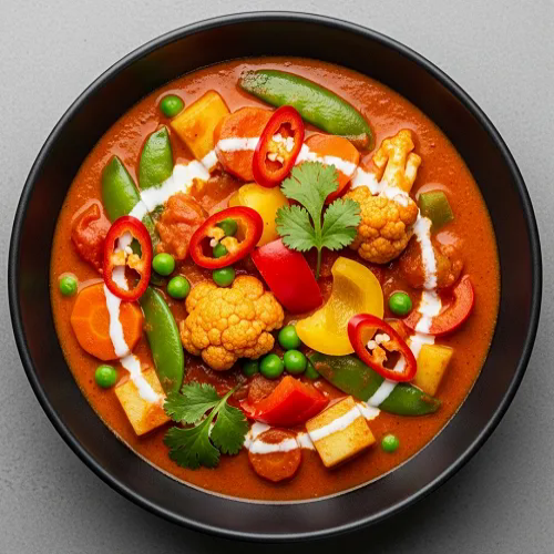 Mixed Veg Curry 