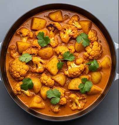 Potato & Cauliflower 