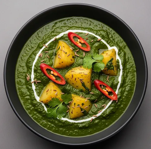 Aloo Palek 