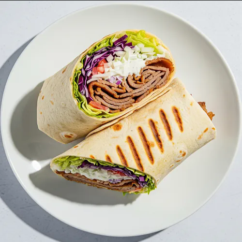 Donner Wrap With Cheese 