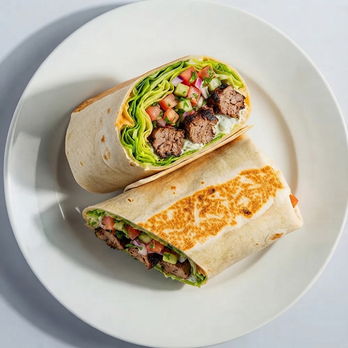 Reshmi Kebab Wrap (mince Kebab) 