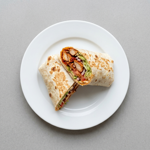 Spicy Chicken Wrap 