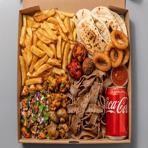 12" Munchy Box 