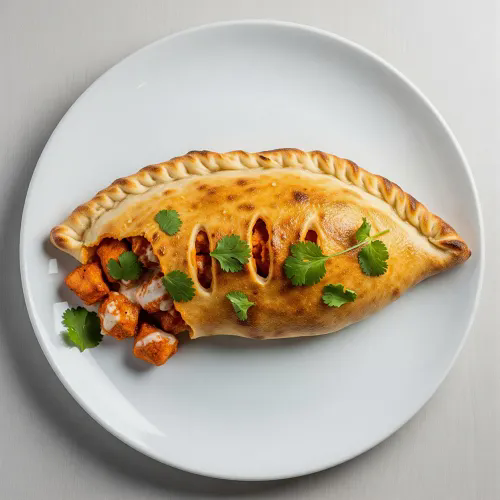 Chicken Tikka Calzone 