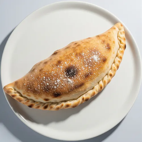 Chicken Tikka Bhoona Calzone 
