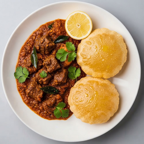 Lamb Poori 