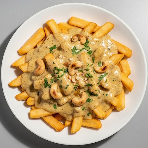 Chips & Korma Sauce 