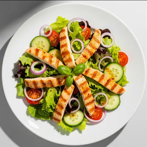 Chicken Salad & Chips 